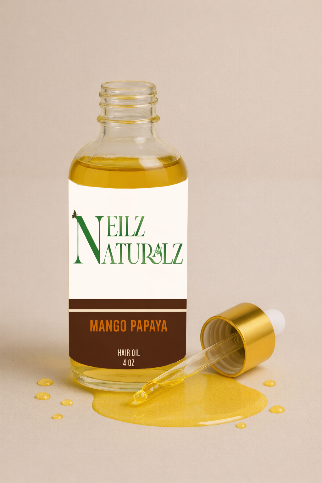 Mango Papaya Hair growth oil