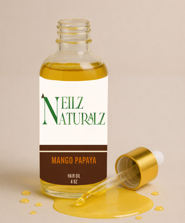 Mango Papaya Hair growth oil
