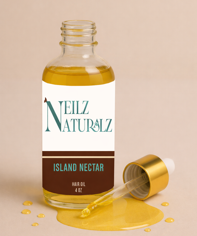 Island nectar growth Hair Oil